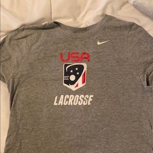 USA Lax Tshirt